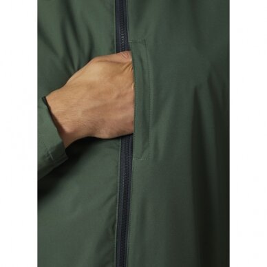 Striukė HELLY HANSEN Manchester 2,0 Shell Jacket, žalia 4