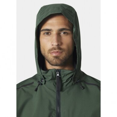 Striukė HELLY HANSEN Manchester 2,0 Shell Jacket, žalia 6