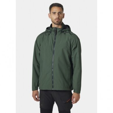 Striukė HELLY HANSEN Manchester 2,0 Shell Jacket, žalia 7