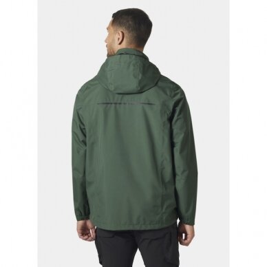 Striukė HELLY HANSEN Manchester 2,0 Shell Jacket, žalia 8