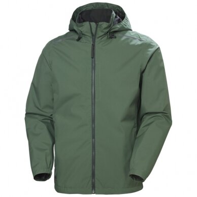 Jaka HELLY HANSEN Manchester 2.0 Shell Jaka, zaļa Jaka HELLY HANSEN Manchester 2.0 Shell Jaka, zaļa