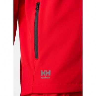 Striukė HELLY HANSEN Manchester 2,0 Softs, raudona 6 Striukė HELLY HANSEN Manchester 2,0 Softs, raudona 6