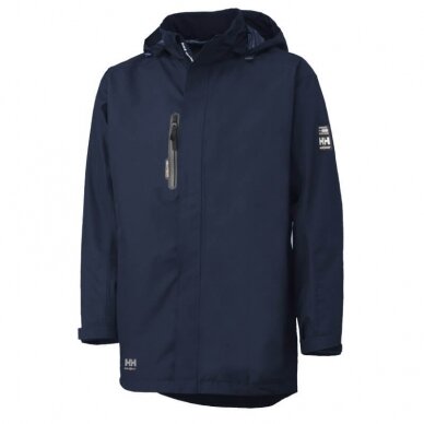 Striukė HELLY HANSEN Manchester, mėlyna Striukė HELLY HANSEN Manchester, mėlyna