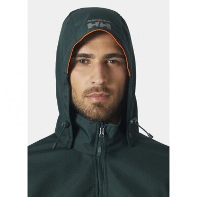 Striukė HELLY HANSEN Oxford Softshell, žalia 6