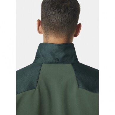 Jaka HELLY HANSEN Oxford Softshell, zaļš 7 Jaka HELLY HANSEN Oxford Softshell, zaļš 7