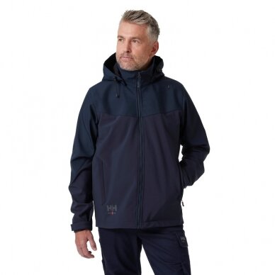 Jaka HELLY HANSEN Oxford Softshell, zila 2 Jaka HELLY HANSEN Oxford Softshell, zila 2