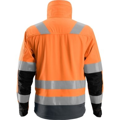 Jaka Hi-Vis AllroundWork SoftShell SNICKERS WORKWEAR, 3. klase 1 Jaka Hi-Vis AllroundWork SoftShell SNICKERS WORKWEAR, 3. klase 1