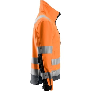 Jaka Hi-Vis AllroundWork SoftShell SNICKERS WORKWEAR, 3. klase 2 Jaka Hi-Vis AllroundWork SoftShell SNICKERS WORKWEAR, 3. klase 2