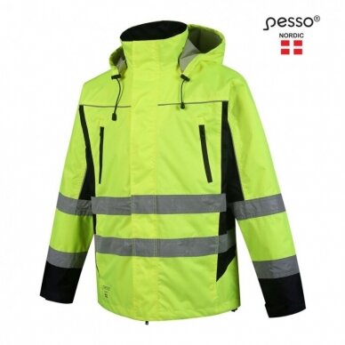 Jaka PESSO DENVER, labi redzama, dzeltena 1