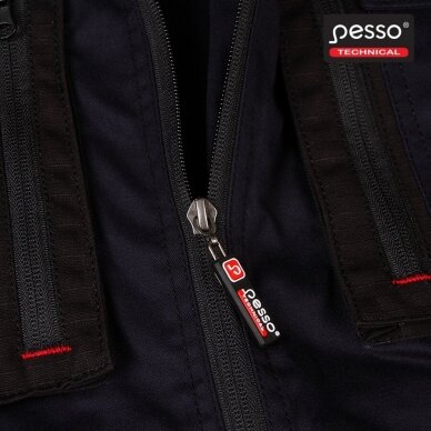 Švarkas PESSO DS215M stretch, mėlynas 12