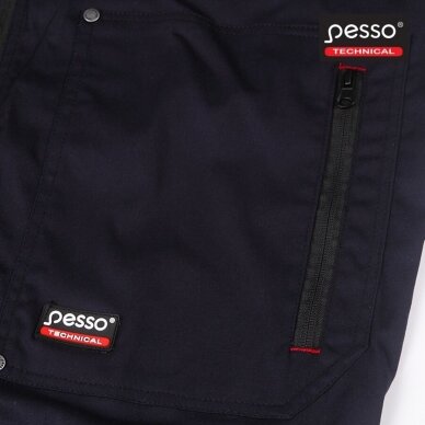 Švarkas PESSO DS215M stretch, mėlynas 9