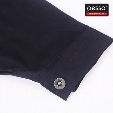 Švarkas PESSO DS215M stretch, mėlynas 10