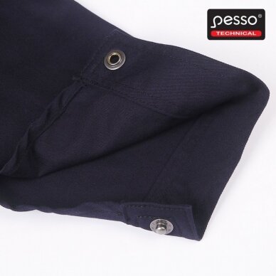 Švarkas PESSO DS215M stretch, mėlynas 11