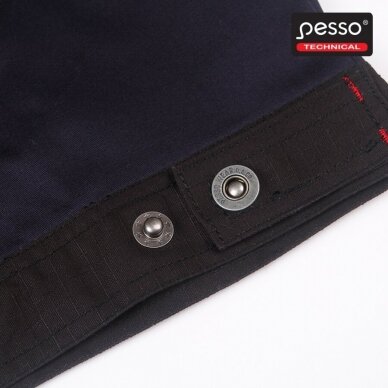 Švarkas PESSO DS215M stretch, mėlynas 13