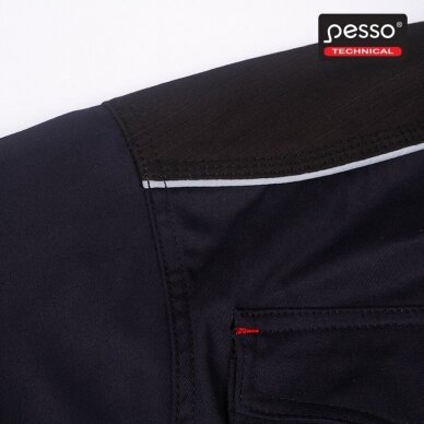 Švarkas PESSO DS215M stretch, mėlynas 5