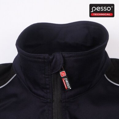 Švarkas PESSO DS215M stretch, mėlynas 4 Švarkas PESSO DS215M stretch, mėlynas 4