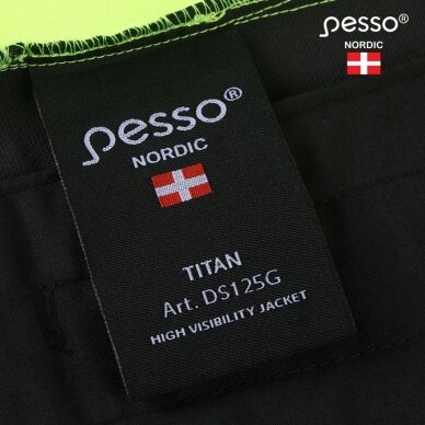 Jaka Pesso Titan 125 DS125G HI-VIS, dzeltena 14 Jaka Pesso Titan 125 DS125G HI-VIS, dzeltena 14