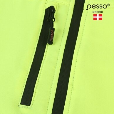 Jaka Pesso Titan 125 DS125G HI-VIS, dzeltena 8