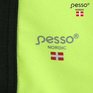 Jaka Pesso Titan 125 DS125G HI-VIS, dzeltena 10