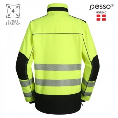 Jaka Pesso Titan 125 DS125G HI-VIS, dzeltena 2 Jaka Pesso Titan 125 DS125G HI-VIS, dzeltena 2
