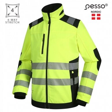 Jaka Pesso Titan 125 DS125G HI-VIS, dzeltena 1 Jaka Pesso Titan 125 DS125G HI-VIS, dzeltena 1