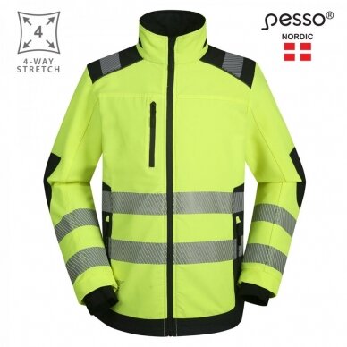 Jaka Pesso Titan 125 DS125G HI-VIS, dzeltena