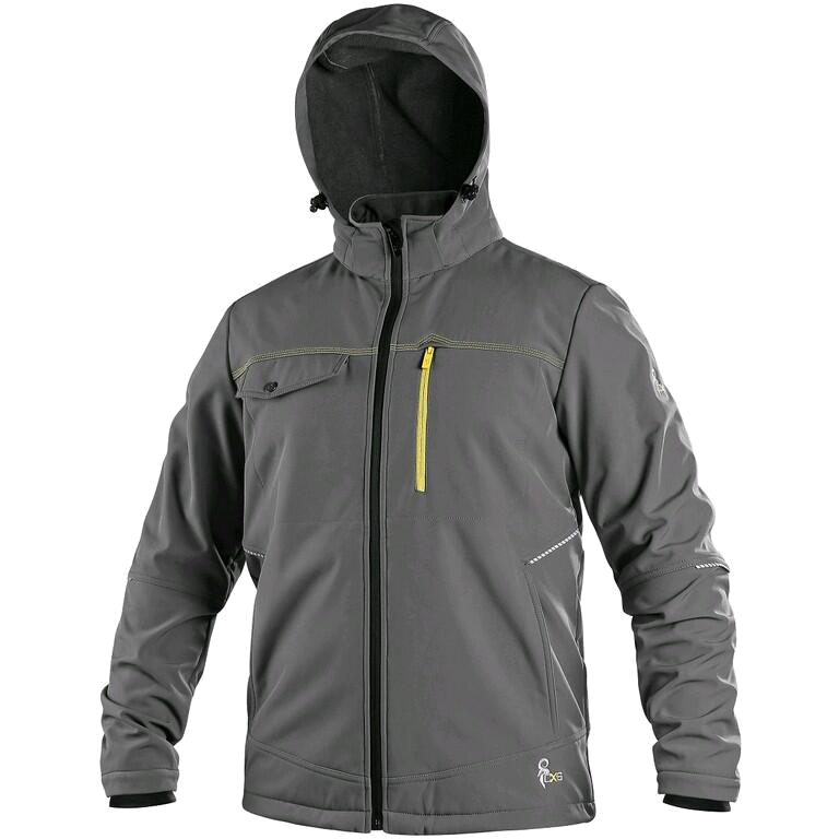 Jaka darbam CXS STRETCH Softshell, pelēka Jaka darbam CXS STRETCH Softshell, pelēka