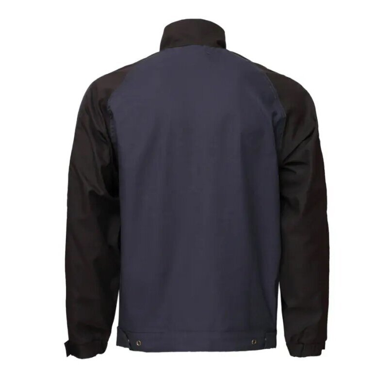 Švarkas BoSafety Baltic Canvas JK-CAN-0502, mėlynas / juodas 1 Švarkas BoSafety Baltic Canvas JK-CAN-0502, mėlynas / juodas 1