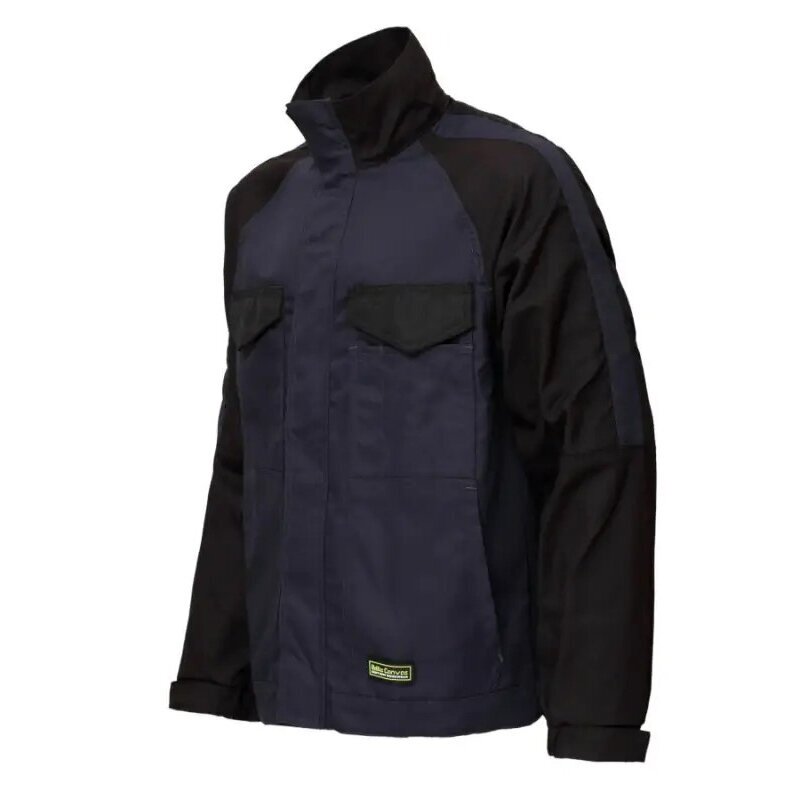 Švarkas BoSafety Baltic Canvas JK-CAN-0502, mėlynas / juodas 3 Švarkas BoSafety Baltic Canvas JK-CAN-0502, mėlynas / juodas 3