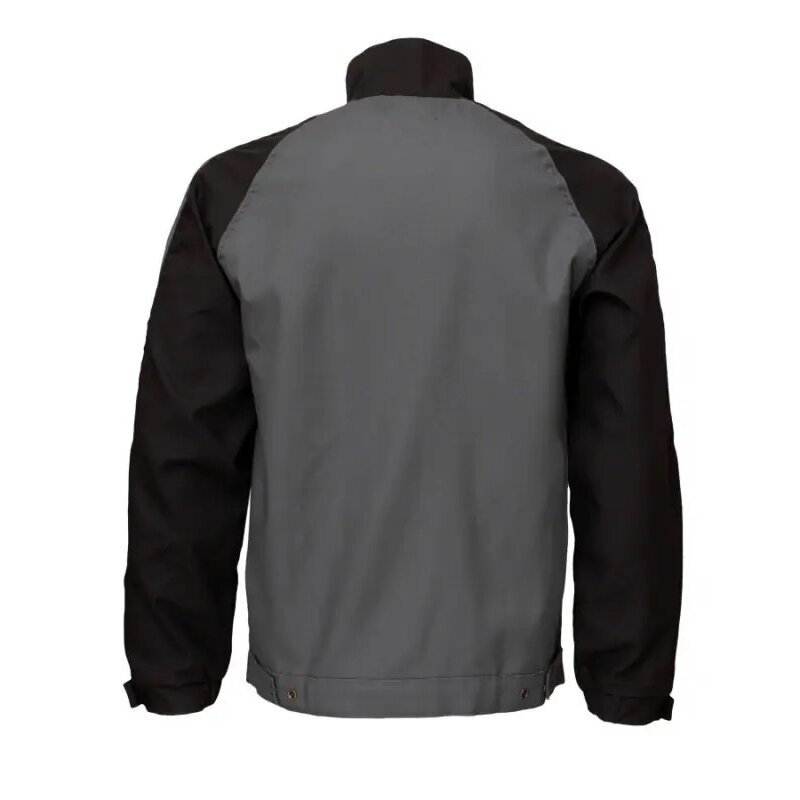 Švarkas BoSafety Baltic Canvas JK-CAN-0602, pilkas / juodas 1 Švarkas BoSafety Baltic Canvas JK-CAN-0602, pilkas / juodas 1