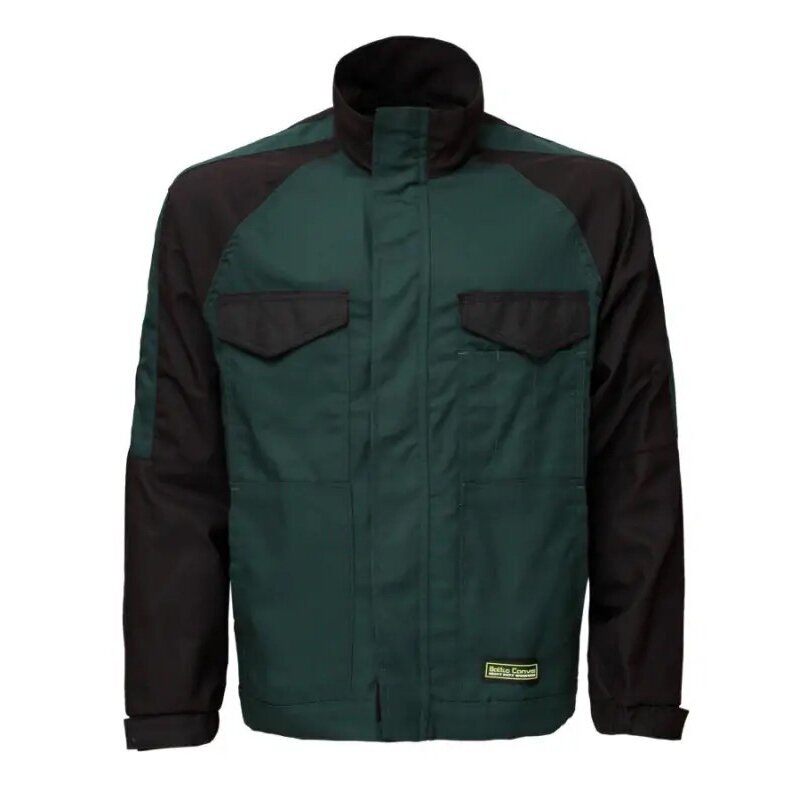 Jaka BoSafety Baltic Canvas JK-CAN-0902, zaļa/melna 14