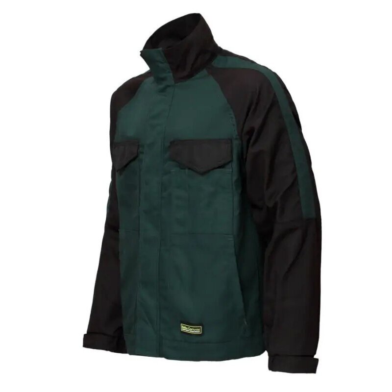Jaka BoSafety Baltic Canvas JK-CAN-0902, zaļa/melna 3