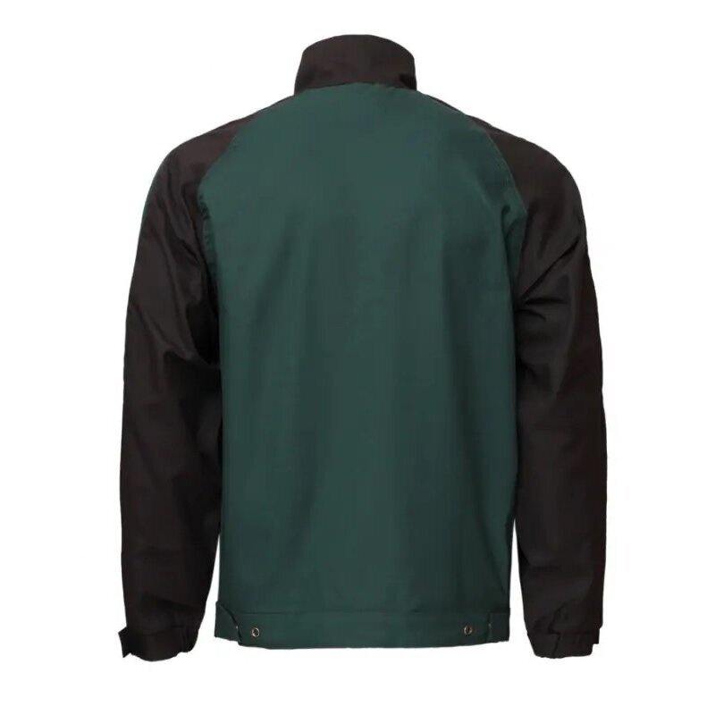 Jaka BoSafety Baltic Canvas JK-CAN-0902, zaļa/melna 1 Jaka BoSafety Baltic Canvas JK-CAN-0902, zaļa/melna 1