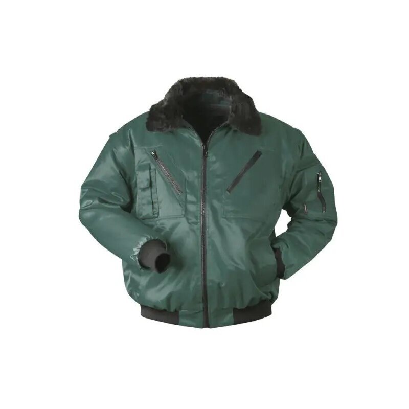 Striukė BoSafety PILOT WJ-23618 su išsegiamu kailiu 2