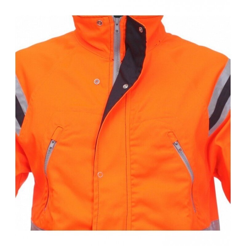 Švarkas DHV oranžinė/mėlyna 3 Švarkas DHV oranžinė/mėlyna 3