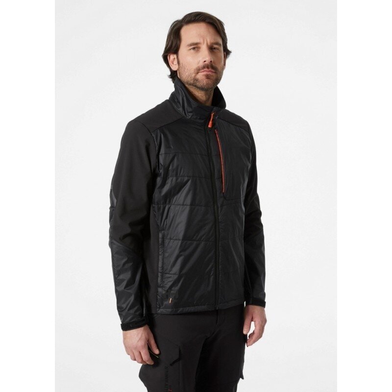 Jaka HELLY HANSEN Kensington Insulated Jaka, melna 4 Jaka HELLY HANSEN Kensington Insulated Jaka, melna 4