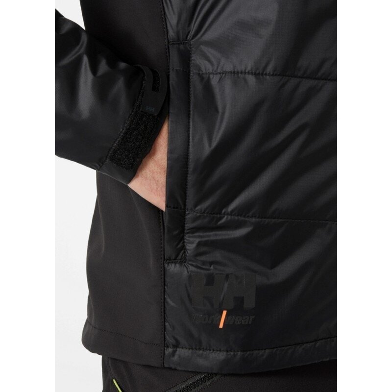 Jaka HELLY HANSEN Kensington Insulated Jaka, melna 5 Jaka HELLY HANSEN Kensington Insulated Jaka, melna 5