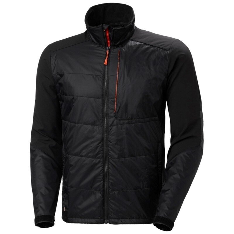Jaka HELLY HANSEN Kensington Insulated Jaka, melna Jaka HELLY HANSEN Kensington Insulated Jaka, melna