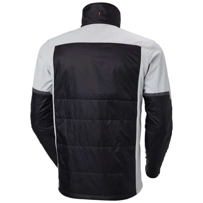 Jaka HELLY HANSEN Kensington Insulated Jaka, melna/balta 1 Jaka HELLY HANSEN Kensington Insulated Jaka, melna/balta 1