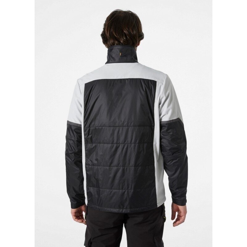 Jaka HELLY HANSEN Kensington Insulated Jaka, melna/balta 3 Jaka HELLY HANSEN Kensington Insulated Jaka, melna/balta 3