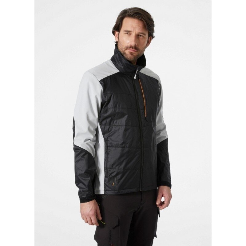 Jaka HELLY HANSEN Kensington Insulated Jaka, melna/balta 2 Jaka HELLY HANSEN Kensington Insulated Jaka, melna/balta 2