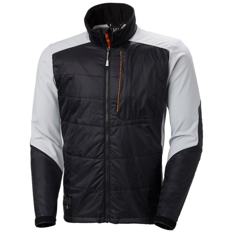 Jaka HELLY HANSEN Kensington Insulated Jaka, melna/balta Jaka HELLY HANSEN Kensington Insulated Jaka, melna/balta