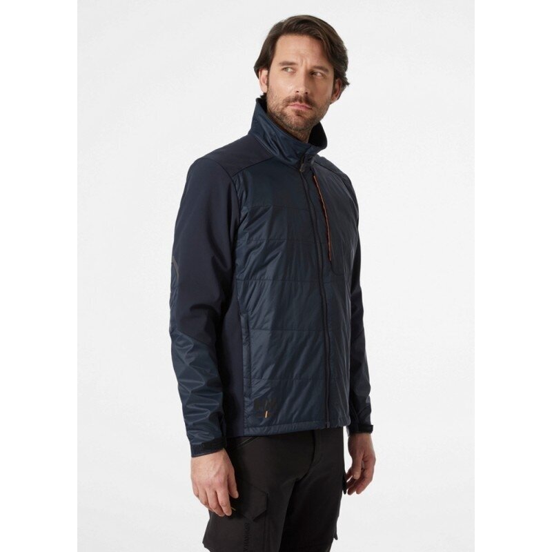 Jaka HELLY HANSEN Kensington Insulated Jaka, zila 2 Jaka HELLY HANSEN Kensington Insulated Jaka, zila 2