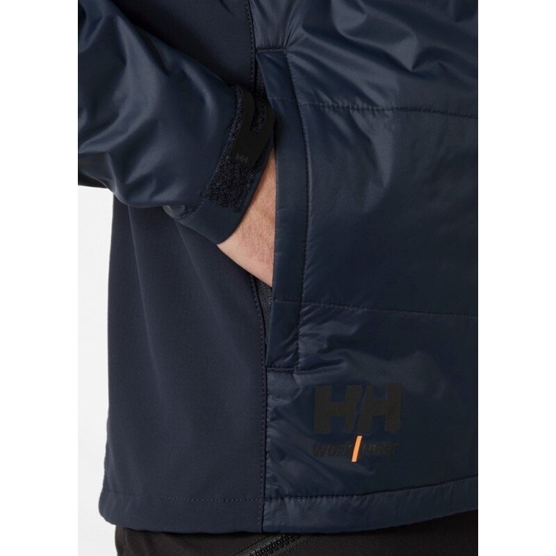 Jaka HELLY HANSEN Kensington Insulated Jaka, zila 3 Jaka HELLY HANSEN Kensington Insulated Jaka, zila 3