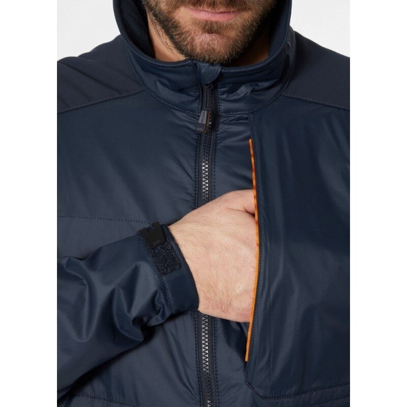 Jaka HELLY HANSEN Kensington Insulated Jaka, zila 4