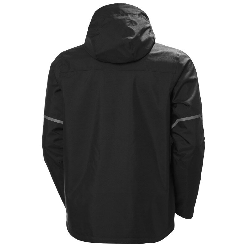 Striukė HELLY HANSEN Kensington, juoda 2 Striukė HELLY HANSEN Kensington, juoda 2