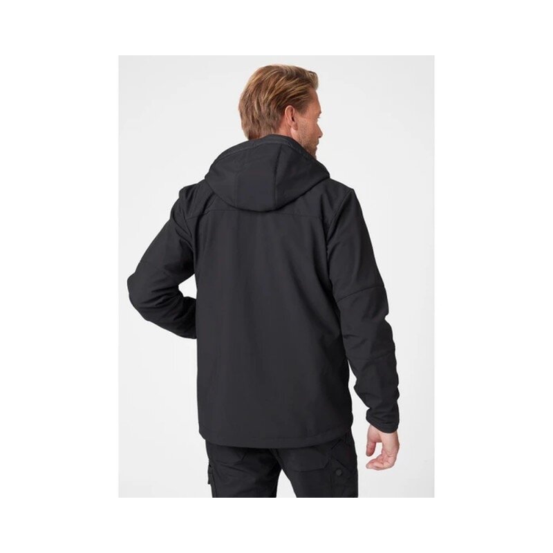 Jaka HELLY HANSEN Kensington Softshell, melna 2