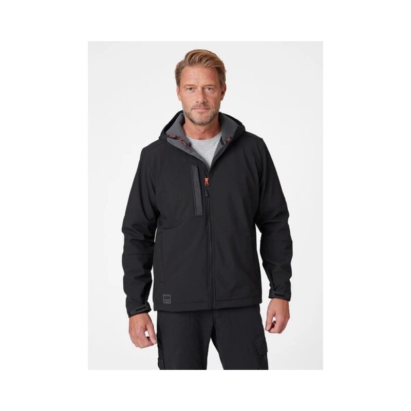 Jaka HELLY HANSEN Kensington Softshell, melna 3