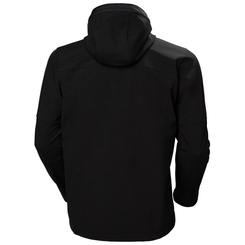 Jaka HELLY HANSEN Kensington Softshell, melna 1 Jaka HELLY HANSEN Kensington Softshell, melna 1