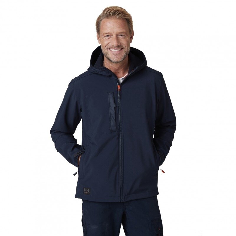 Jaka HELLY HANSEN Kensington Softshell, zila 2 Jaka HELLY HANSEN Kensington Softshell, zila 2